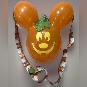 Disney World Mickey Mouse Balloon Pumpkin Popcorn Bucket Halloween DISNEY PARKS